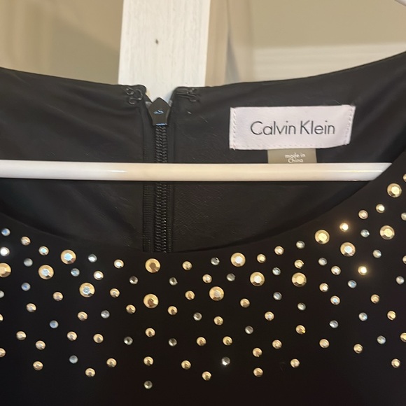 Calvin Klein Black Dress! - Picture 2 of 4